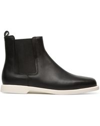 Camper - Zwarte Enkellaars - Lyst