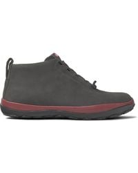 Camper - Nubuck Shoes - Lyst