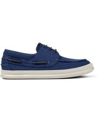 Camper - Blue Recycled Cotton Shoes - Lyst