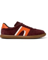 Camper - Pelotas Soller Suede Sneakers - Lyst