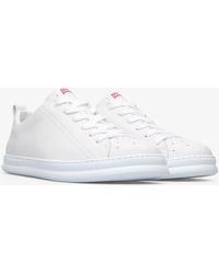 tennis shoes with campers on them