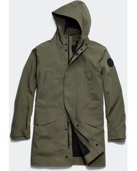 Canada Goose - Barclay Rain Jacket - Lyst