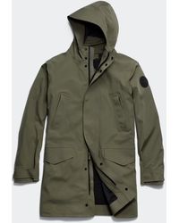 Canada Goose - Barclay Rain Jacket - Lyst
