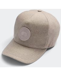 Canada Goose - Arctic Disc Wool Adjustable Cap - Lyst