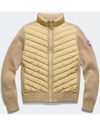 Canada Goose - Hybridge Down-Paneled Wool Jacket - Lyst
