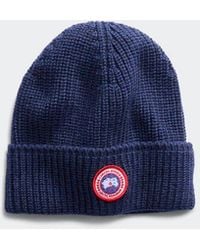 Canada Goose - Rib Toque Hat - Lyst