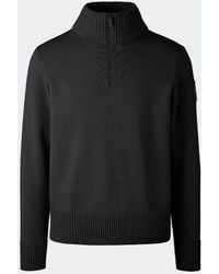 Canada Goose - Rosseau ¼ Zip Sweater - Lyst