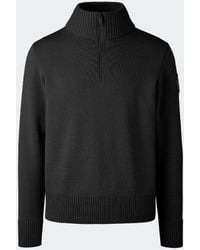 Canada Goose - Rosseau ¼ Zip Sweater - Lyst
