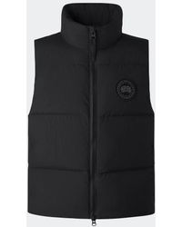 Canada Goose - Lawrence Puffer Vest Label (, , ) - Lyst