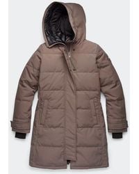 Canada Goose - Shelburne Hooded Padded Parka - Lyst