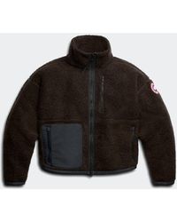 Canada Goose - Simcoe Zip Up Fleece Jacket - Lyst