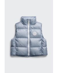 Canada Goose - Cypress Puffer Vest Label - Lyst