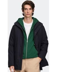 Canada Goose - Riverside Wool Coat - Lyst