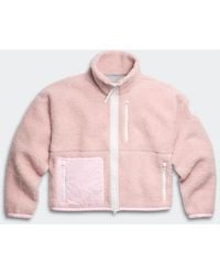 Canada Goose - Simcoe Zip Up Fleece Sweater Label - Lyst