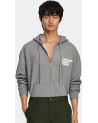 Canada Goose - Rove Globe Relaxed Full Zip Hoodie - Lyst