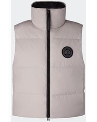 Canada Goose - Grandview Cropped Vest - Lyst