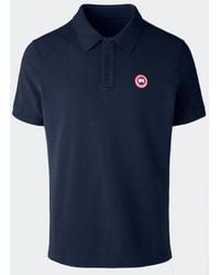 Canada Goose - 'Beckley' Polo Shirt - Lyst
