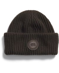 Canada Goose - Cashmere Blend Double Fold Toque - Lyst