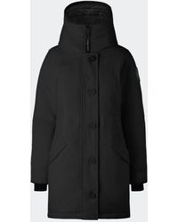 Canada Goose - Parka lungo rossclair per - Lyst