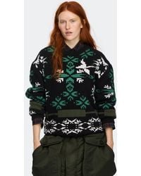 Canada Goose - Fair Isle Selby Knit Sweater - Lyst