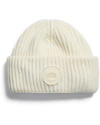 Canada Goose - Cashmere Blend Double Fold Toque - Lyst