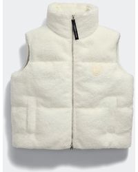 Canada Goose - Fallon Fleece Puffer Vest - Lyst