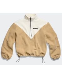 Canada Goose - Tayen Colour Block Fleece Quarter Zip - Lyst