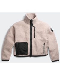 Canada Goose - Simcoe Zip Up Fleece Jacket Disc - Lyst