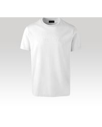 Canada Goose - Emersen T-Shirt mit Rundhalsausschnitt - Lyst