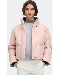 Canada Goose - Grandview Cropped Jacket Tonal Disc - Lyst