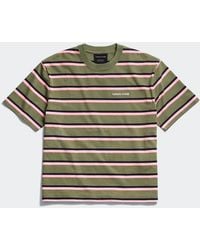 Canada Goose - Roam Striped T-Shirt - Lyst