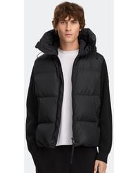 Canada Goose - Hybridge Grove Knit Hoodie - Lyst