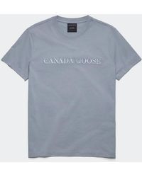Canada Goose - Emersen Embroidered T-Shirt - Lyst