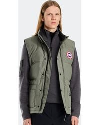 Canada Goose - Freestyle Crew Vest - Lyst
