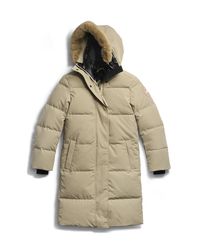 Canada Goose - Louise Faux Fur Parka - Lyst