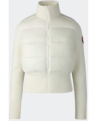 Canada Goose - Hybridge Wide Quilt Knit Jacket - Lyst