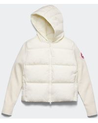Canada Goose - Hybridgeâ Wide Quilt Knit Hoody - Lyst