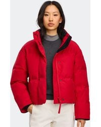 Canada Goose - Grandview Cropped Jacket Tonal Disc - Lyst