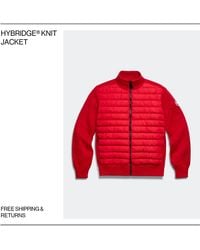 Canada Goose - Hybridge Knit Jacket - Lyst