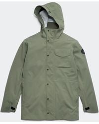 Canada Goose - Nanaimo Jacke Label (Männlich, - Lyst