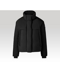 Canada Goose - Junction Cropped Puffer Black Label - Lyst