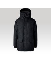 Canada Goose - Langford Parka Wool - Lyst