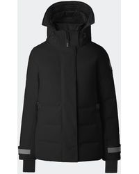 Canada Goose - Lyndale Parka Mit Schwarzem Label (Weiblich, - Lyst
