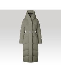 Canada Goose - Marlow Belted Down Coat - Lyst