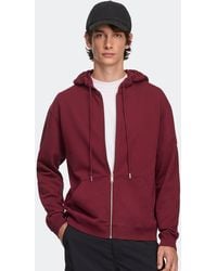 Canada Goose - Loon Full Zip Hoodie Disc - Lyst