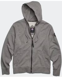 Canada Goose - Huron Full Zip Hoodie Disc - Lyst