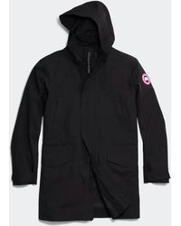 Canada Goose - Barclay Rain Jacket - Lyst