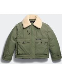 Canada Goose - Terra Plaid Coat - Lyst