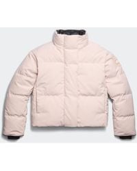 Canada Goose - Grandview Cropped Jacket Tonal Label - Lyst