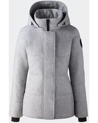 Canada Goose - Chelsea Parka Alluraluxe Wool - Lyst